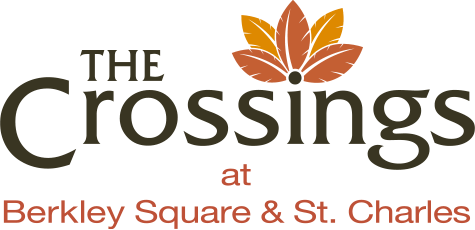 Crossings at Berkley Square & St Charles logo